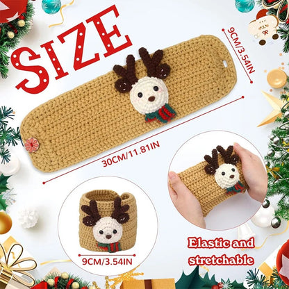 Christmas Cup Sleeve Crochet Starter Kit