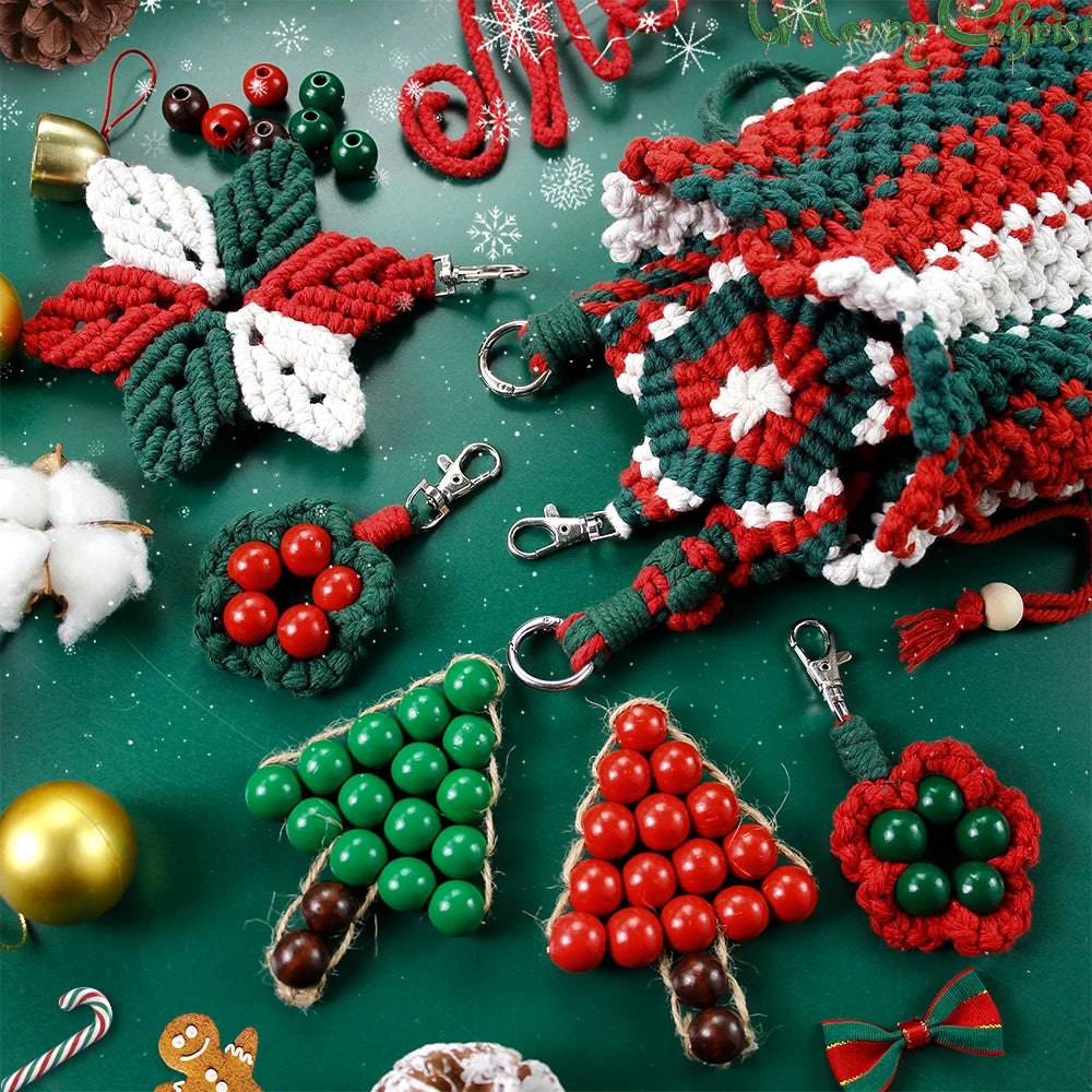 Christmas Decoration Macrame kit