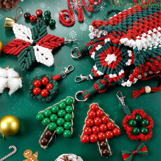 Christmas Decoration Macrame kit