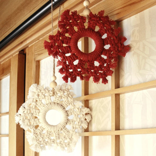 Christmas Snowflake Macrame Kit