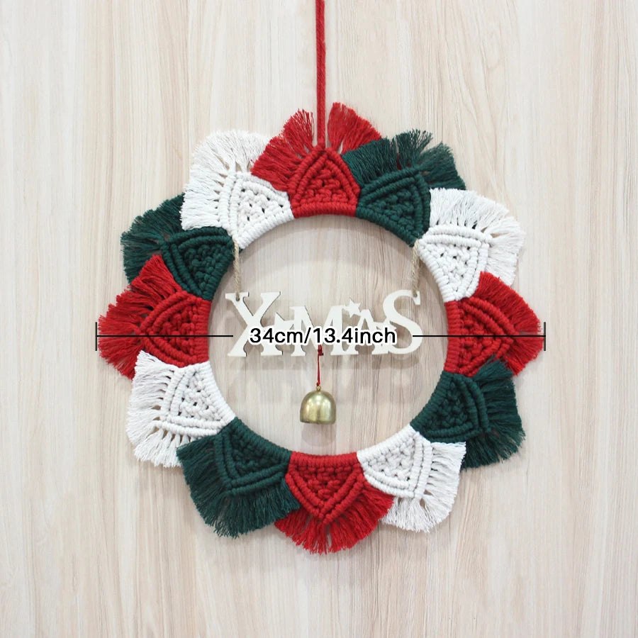 Christmas Wreath Macrame Kit