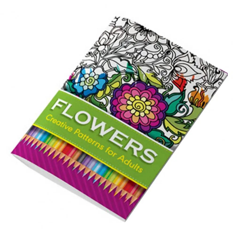Colouring Book for Adults 32 pages - Various Designs