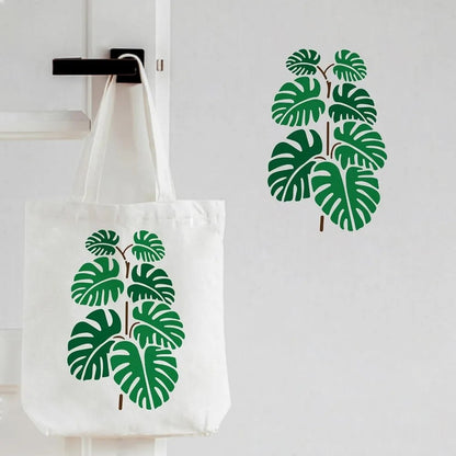 Craft Reusable Painting Stencils A4 - Monstera Leaf