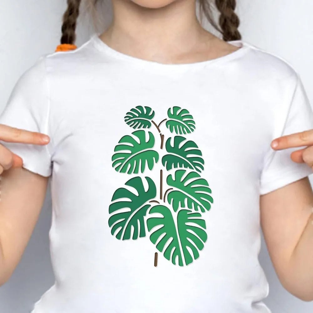 Craft Reusable Painting Stencils A4 - Monstera Leaf