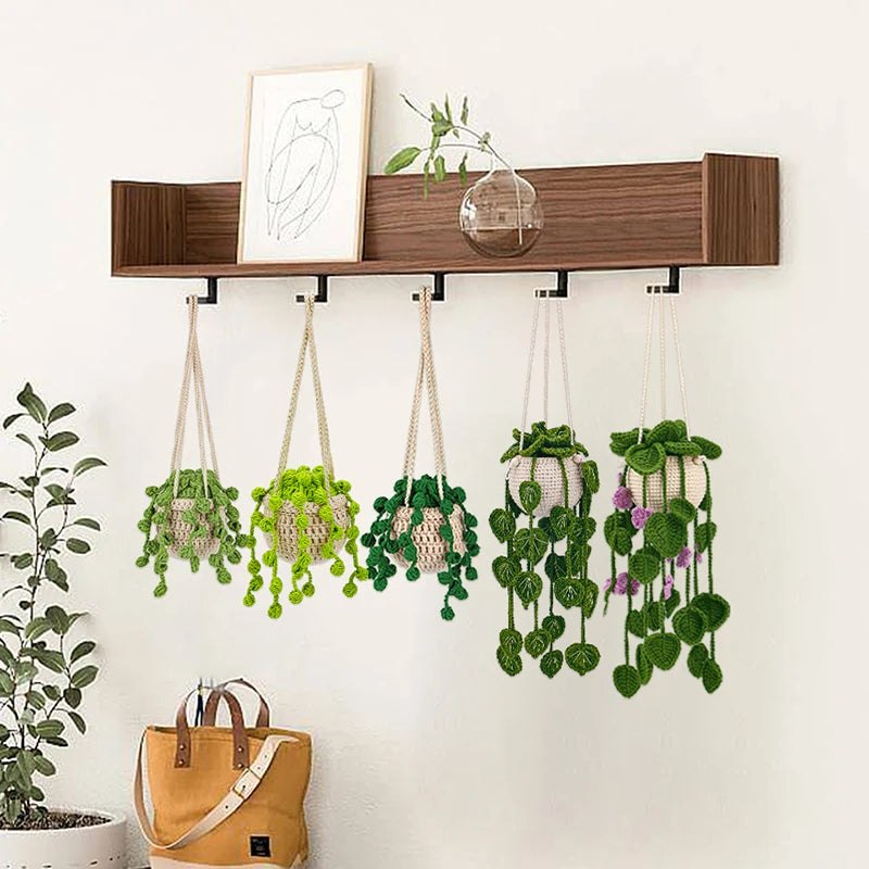 Crochet Hanging Plant Kits