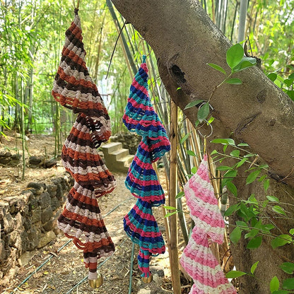 DIY Bohemian-style wind chime Macramé Kit