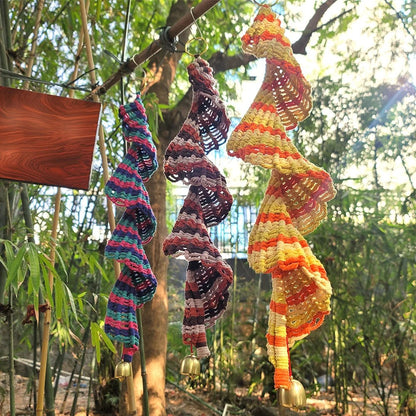 DIY Bohemian-style wind chime Macramé Kit