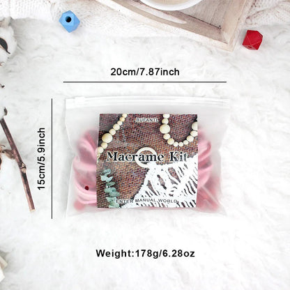 DIY Bohemian-style wind chime Macramé Kit