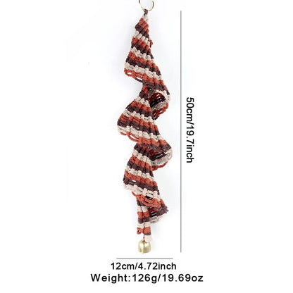 DIY Bohemian-style wind chime Macramé Kit