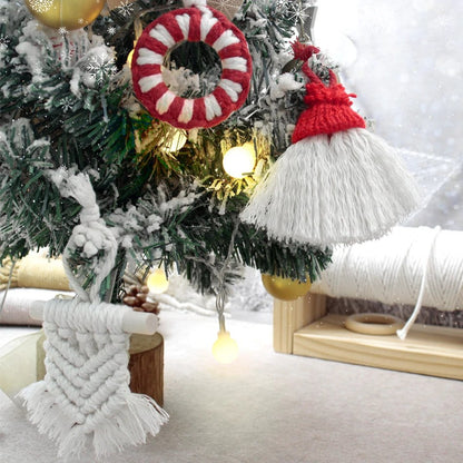 DIY Christmas Tree Decoration Macramé Kit