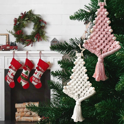 DIY Christmas Tree Macrame Kit