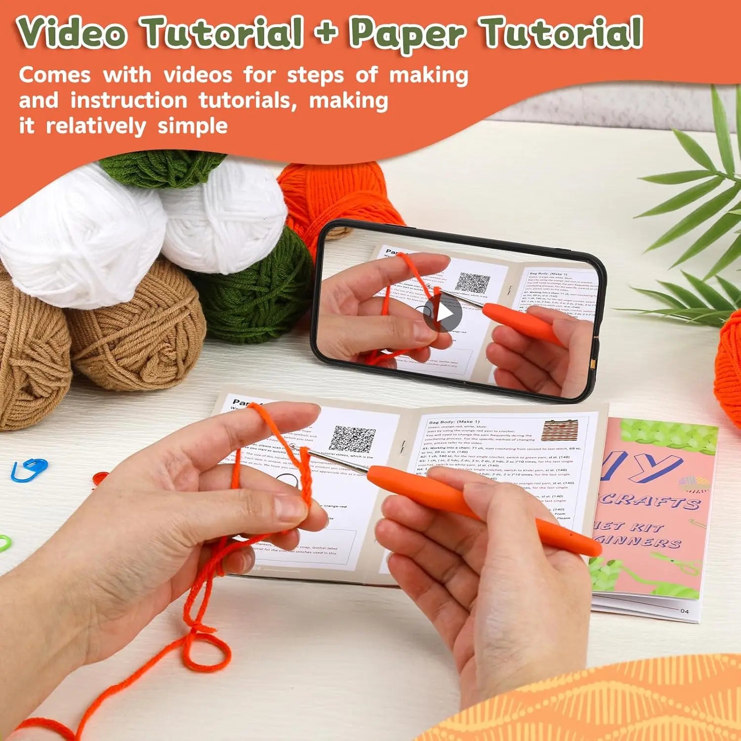 DIY Crochet Bag Starter Kit