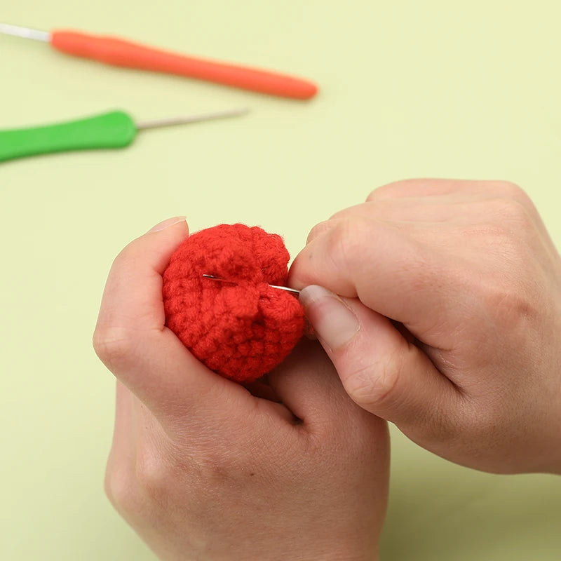 DIY Crochet Potted Flower Kit