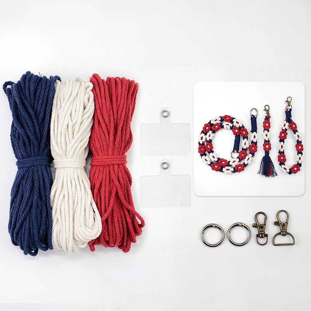 DIY Daisy Chain Lanyard Macrame Kit