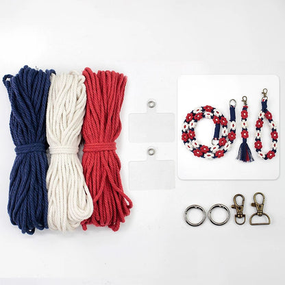 DIY Daisy Chain Lanyard Macrame Kit