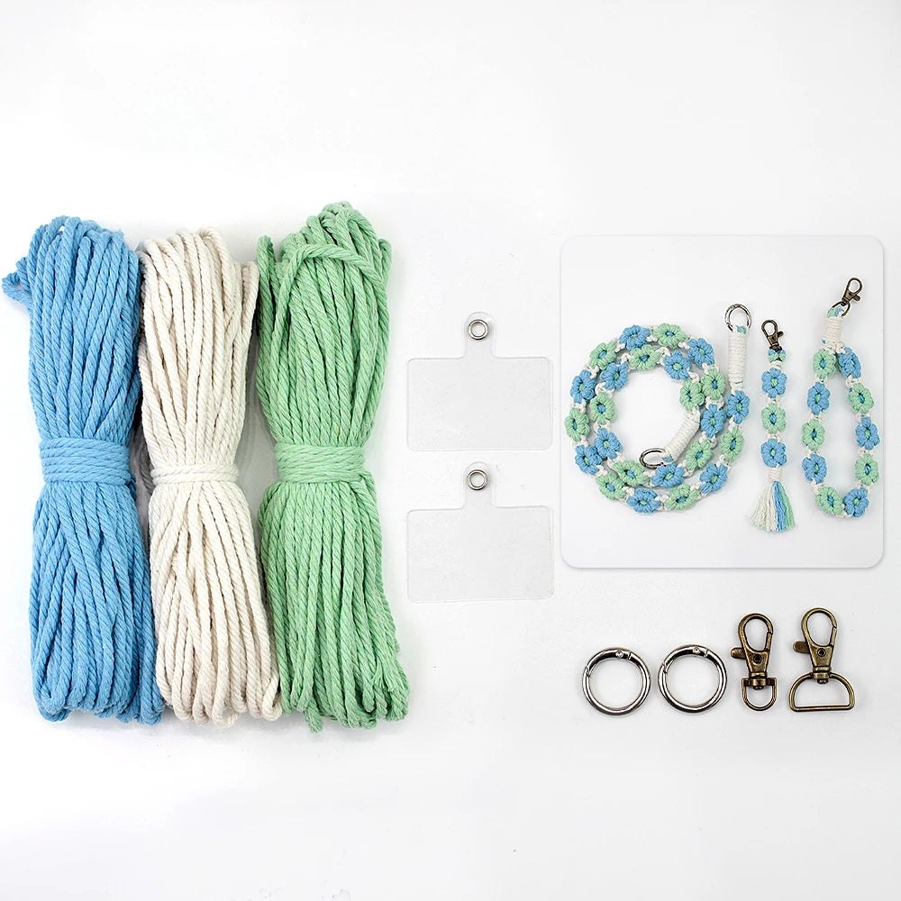 DIY Daisy Chain Lanyard Macrame Kit