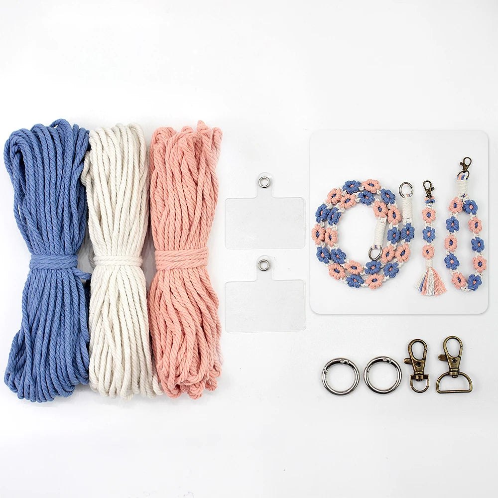 DIY Daisy Chain Lanyard Macrame Kit