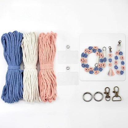 DIY Daisy Chain Lanyard Macrame Kit