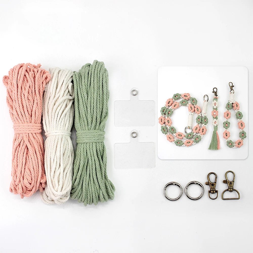DIY Daisy Chain Lanyard Macrame Kit