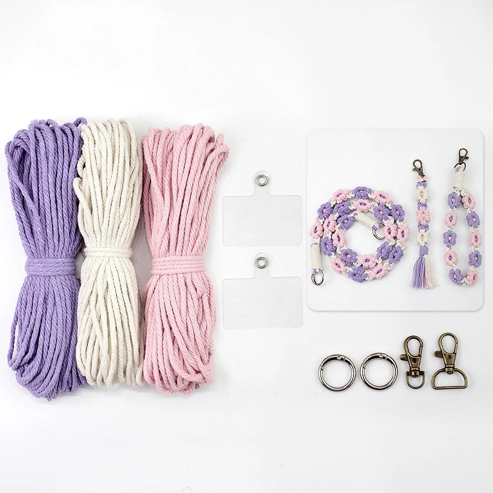 DIY Daisy Chain Lanyard Macrame Kit