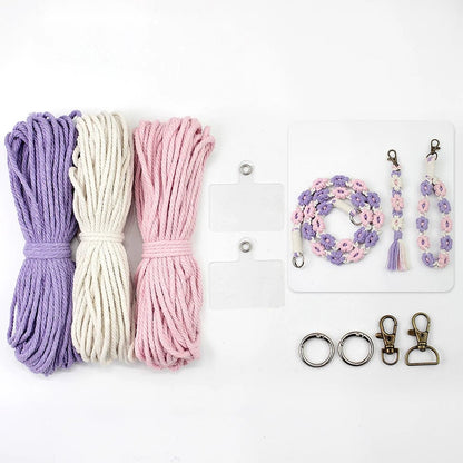 DIY Daisy Chain Lanyard Macrame Kit