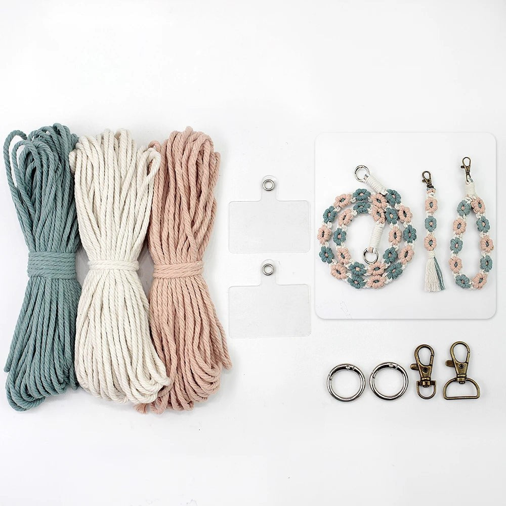 DIY Daisy Chain Lanyard Macrame Kit