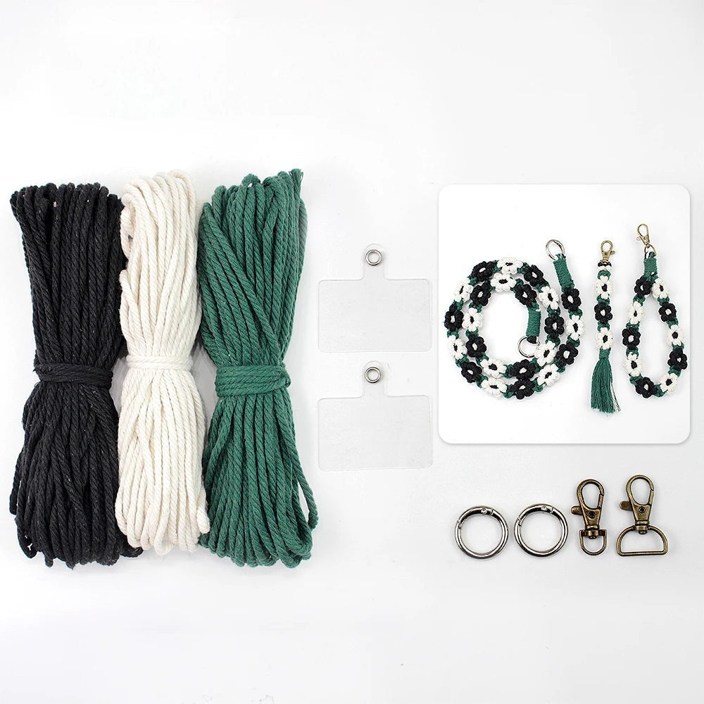 DIY Daisy Chain Lanyard Macrame Kit