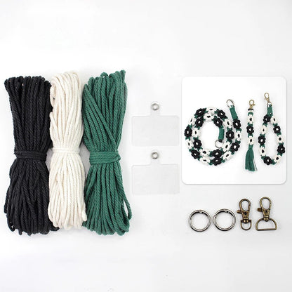 DIY Daisy Chain Lanyard Macrame Kit