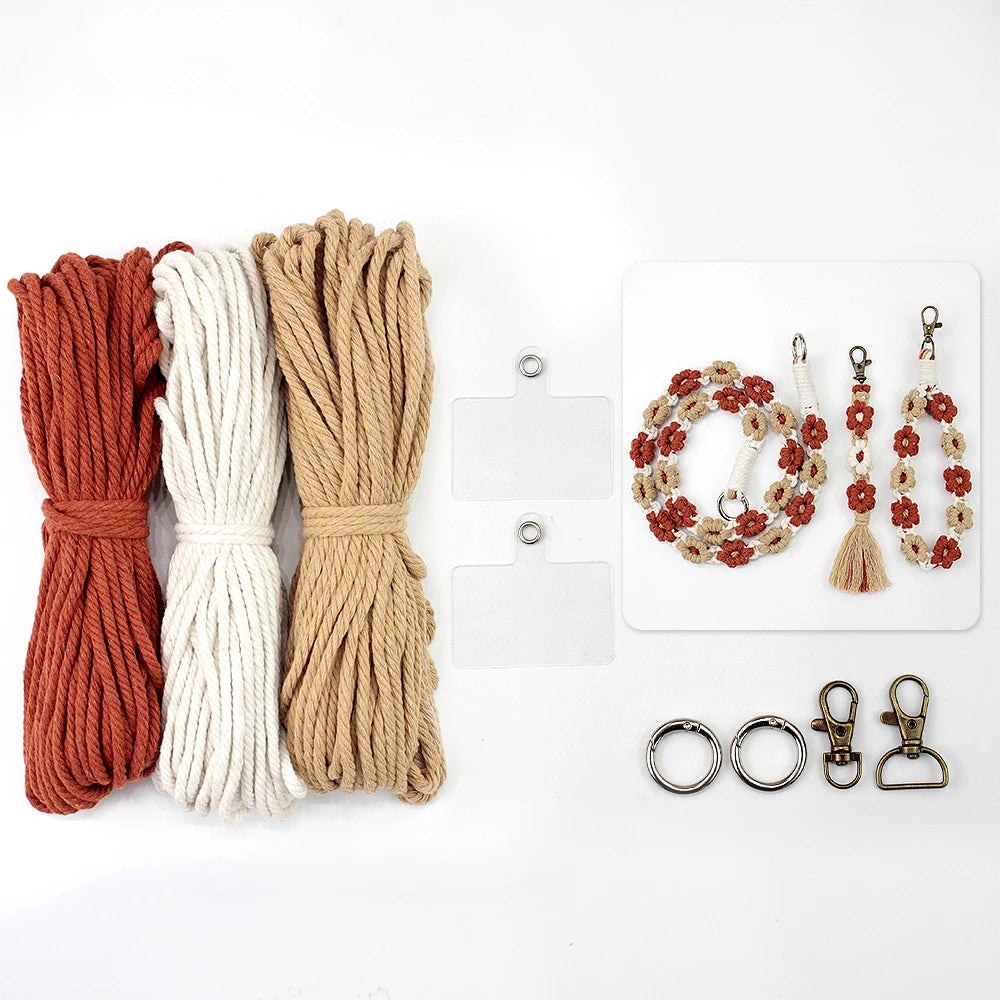 DIY Daisy Chain Lanyard Macrame Kit