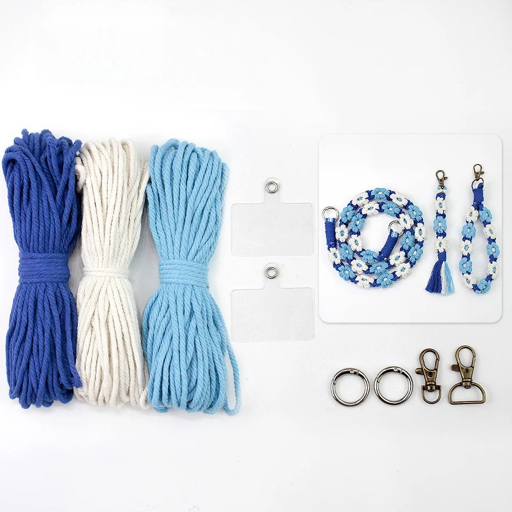 DIY Daisy Chain Lanyard Macrame Kit