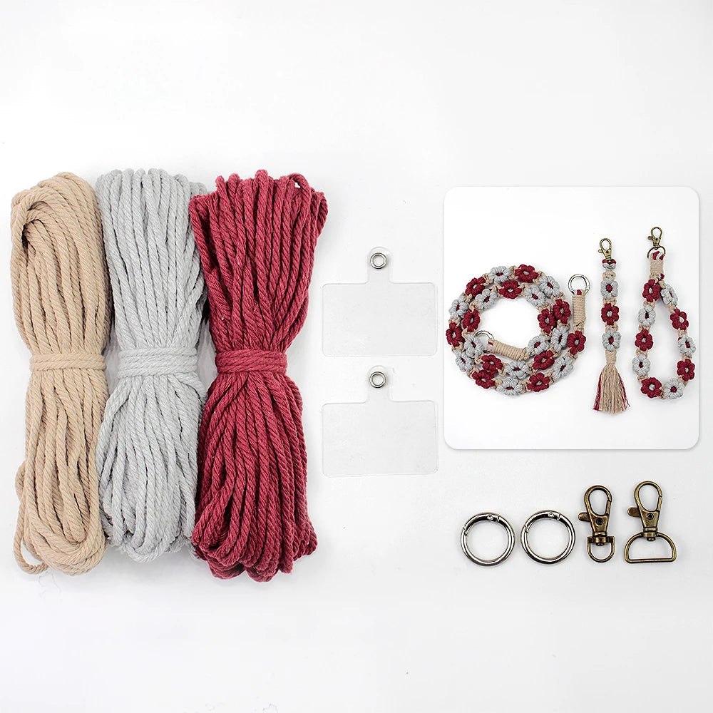 DIY Daisy Chain Lanyard Macrame Kit