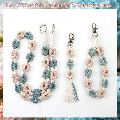 DIY Daisy Chain Lanyard Macrame Kit