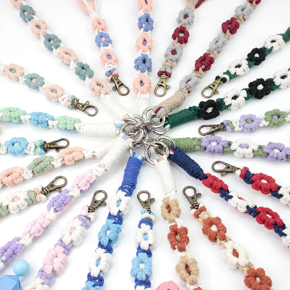 DIY Daisy Chain Lanyard Macrame Kit