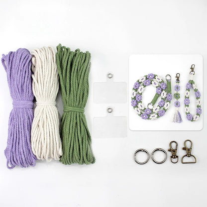 DIY Daisy Chain Lanyard Macrame Kit