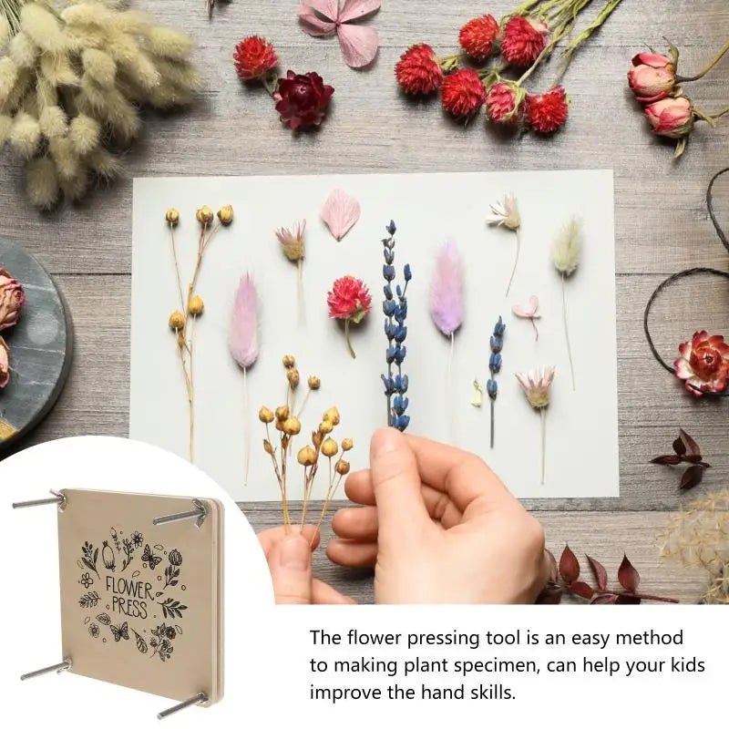 DIY Flower Press Kit