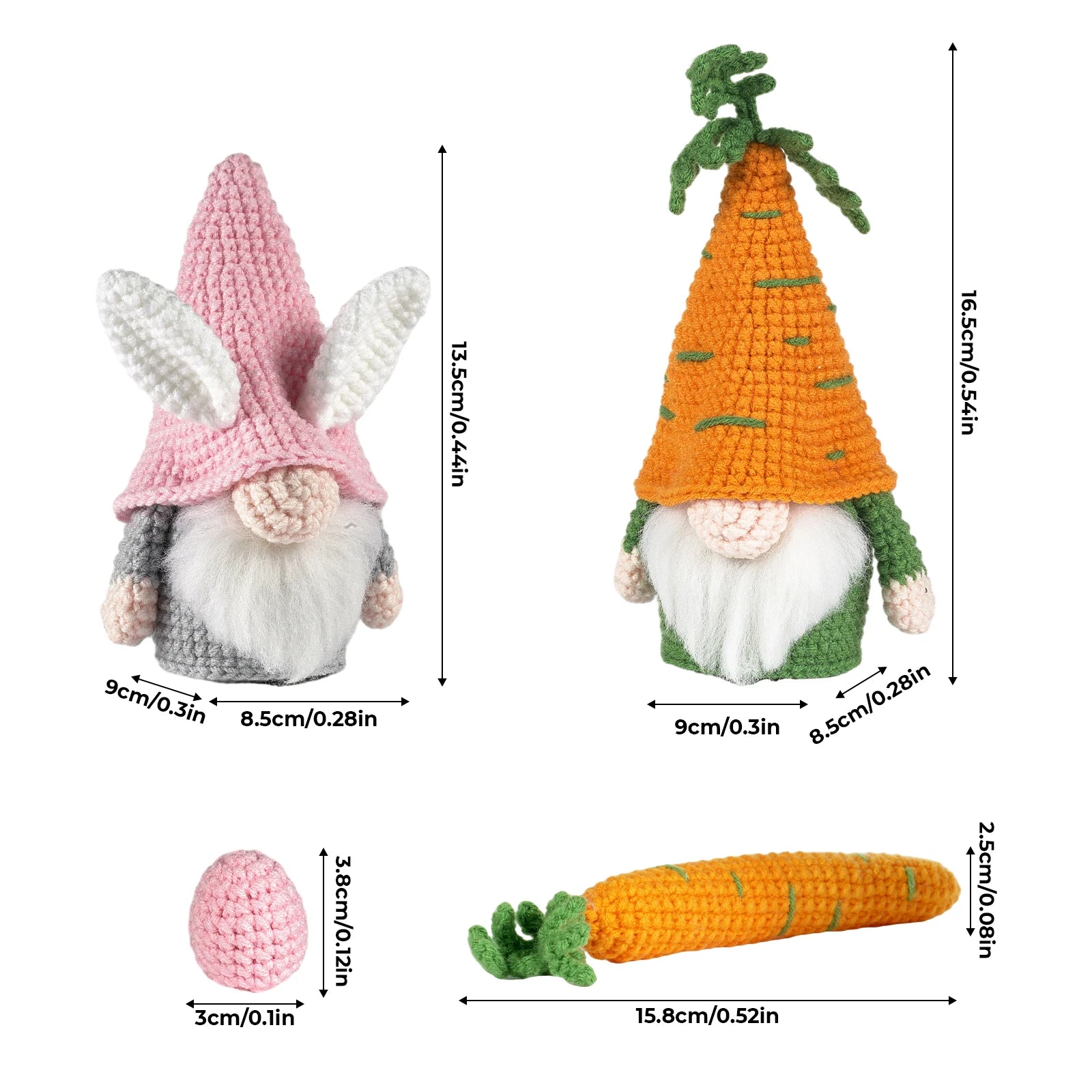 DIY Garden Gnome Crochet Starter Kit