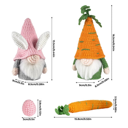 DIY Garden Gnome Crochet Starter Kit
