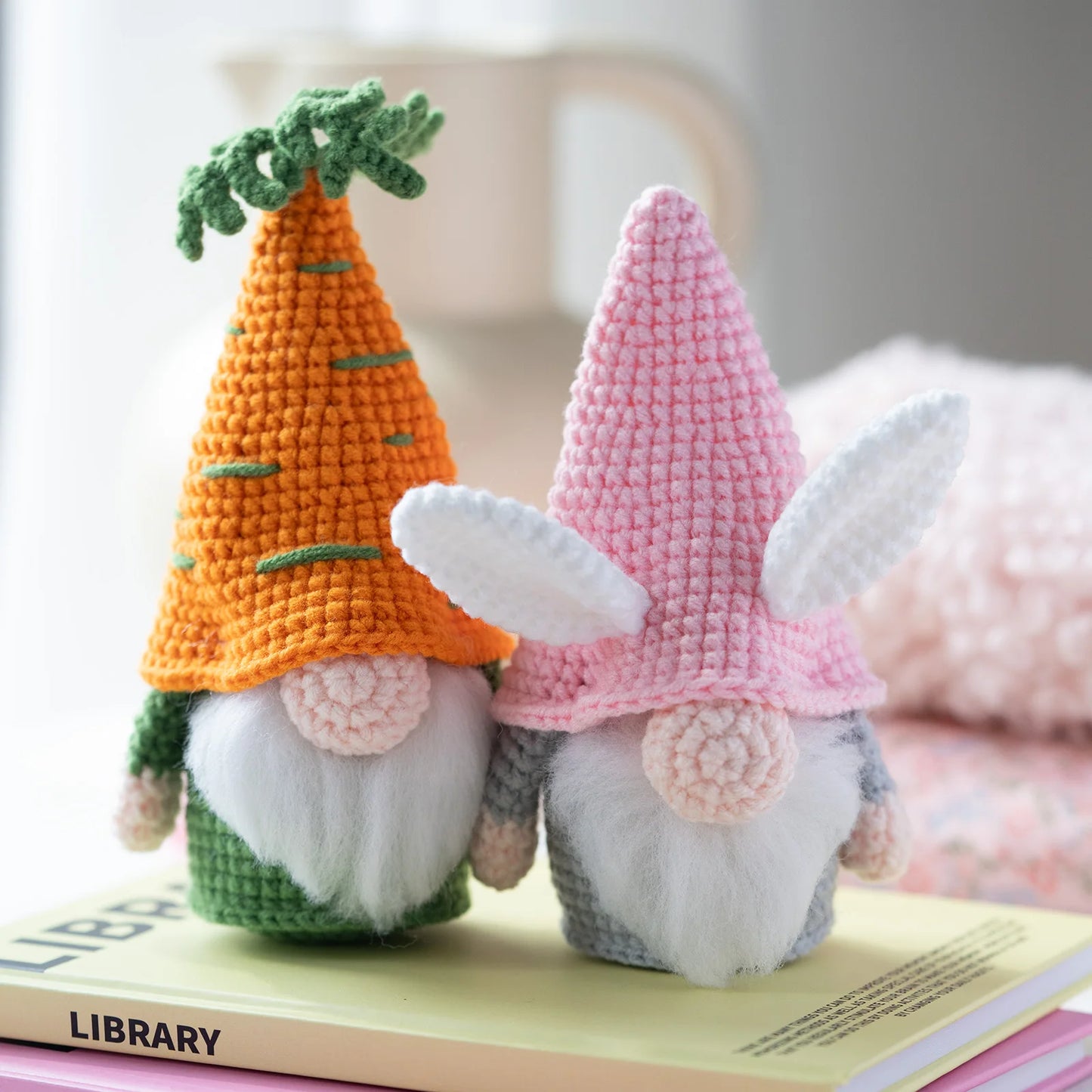 DIY Garden Gnome Crochet Starter Kit