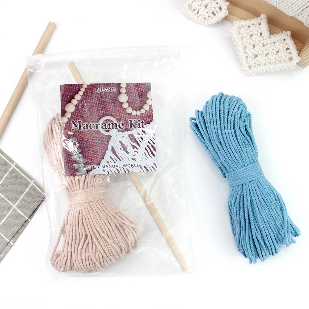 DIY Love Heart Tapestry Macrame Kit