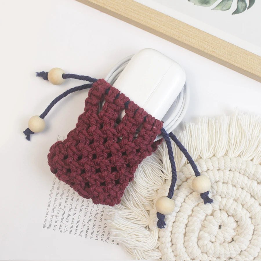 DIY Mini Pouch Macrame Kit