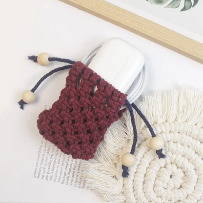 DIY Mini Pouch Macrame Kit