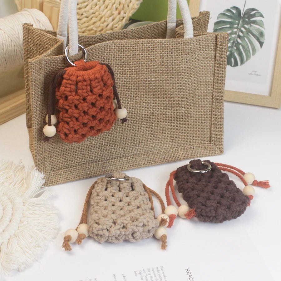 DIY Mini Pouch Macrame Kit