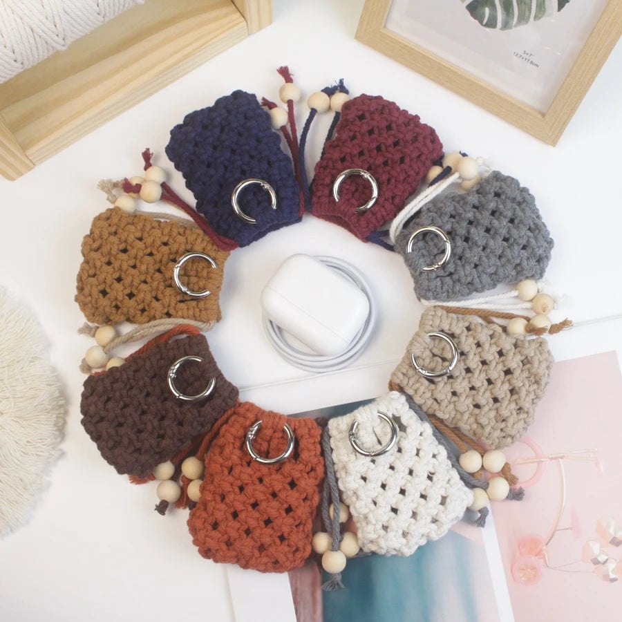 DIY Mini Pouch Macrame Kit