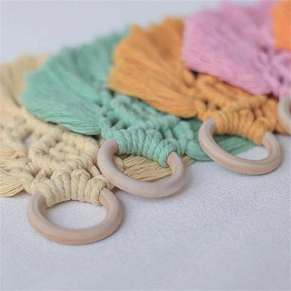 DIY Multicolor Braided Leaves Macramé Beginner Kit