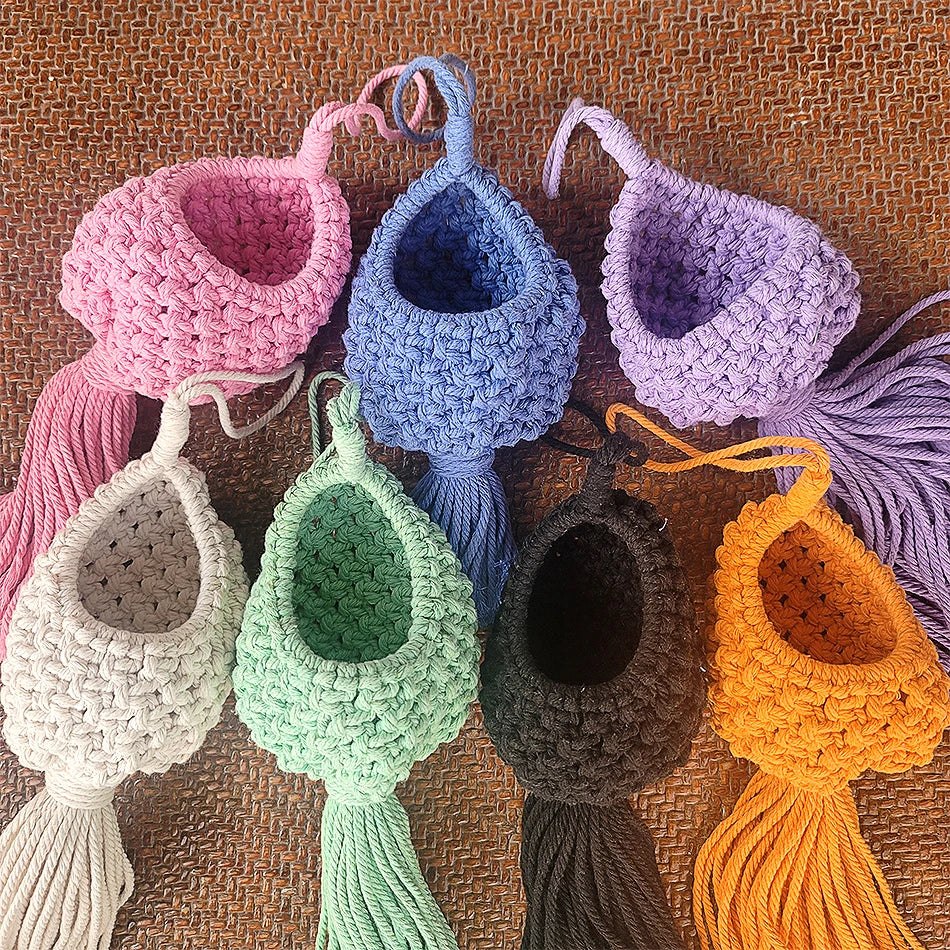 DIY Plant Hanging Basket Macrame Kit