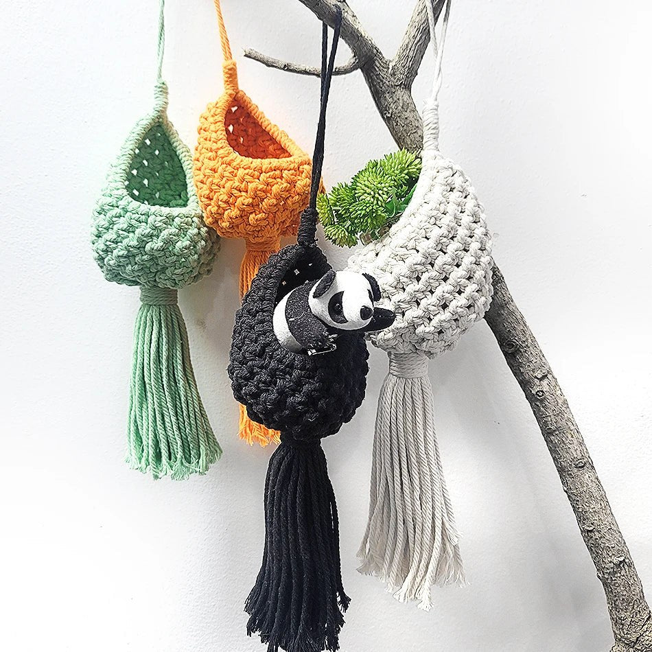 DIY Plant Hanging Basket Macrame Kit