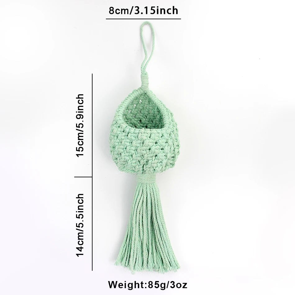 DIY Plant Hanging Basket Macrame Kit