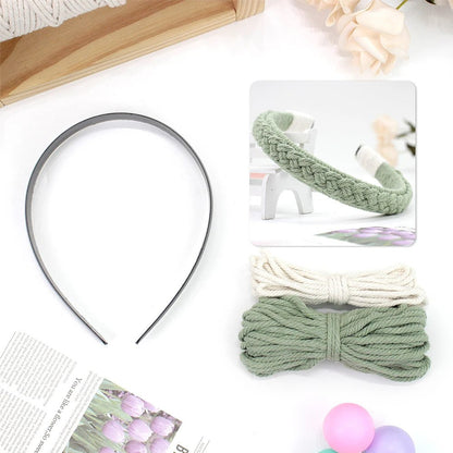 DIY Platted Hair Band Macrame Kit