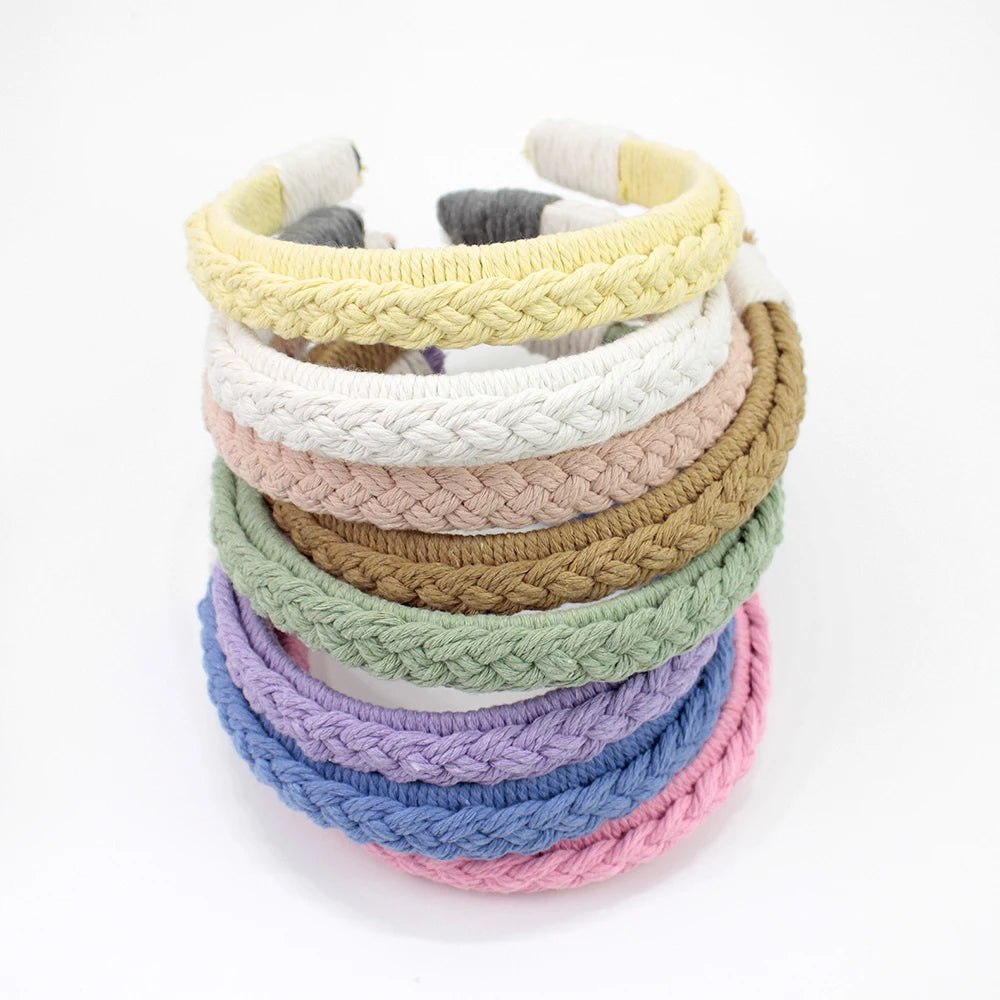 DIY Platted Hair Band Macrame Kit