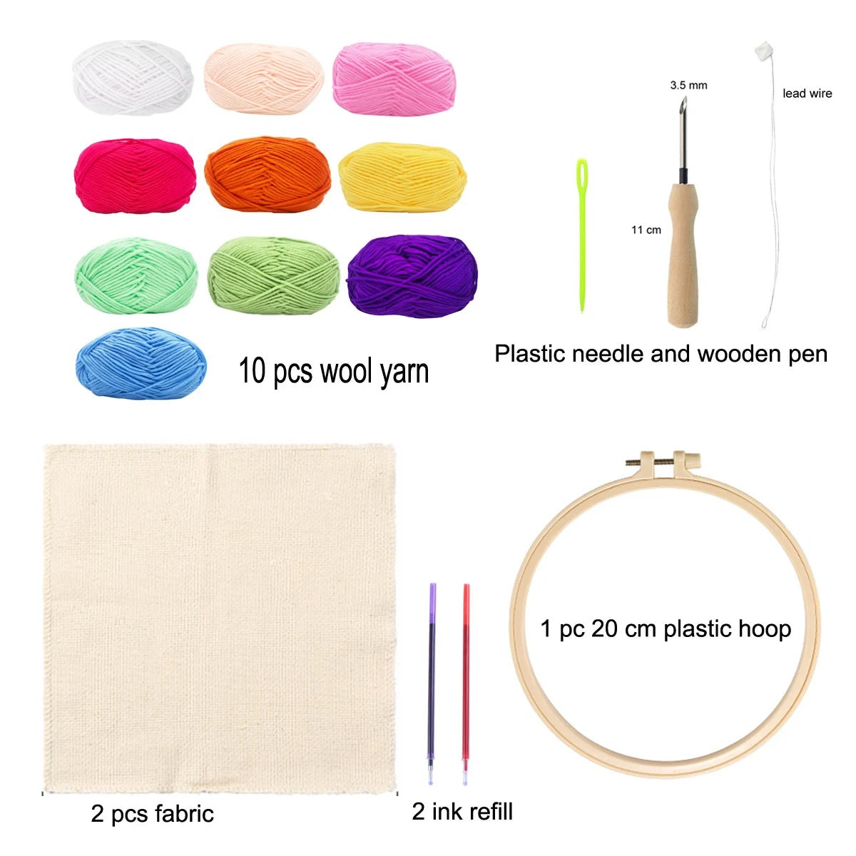 DIY Punch Needle Starter Kit